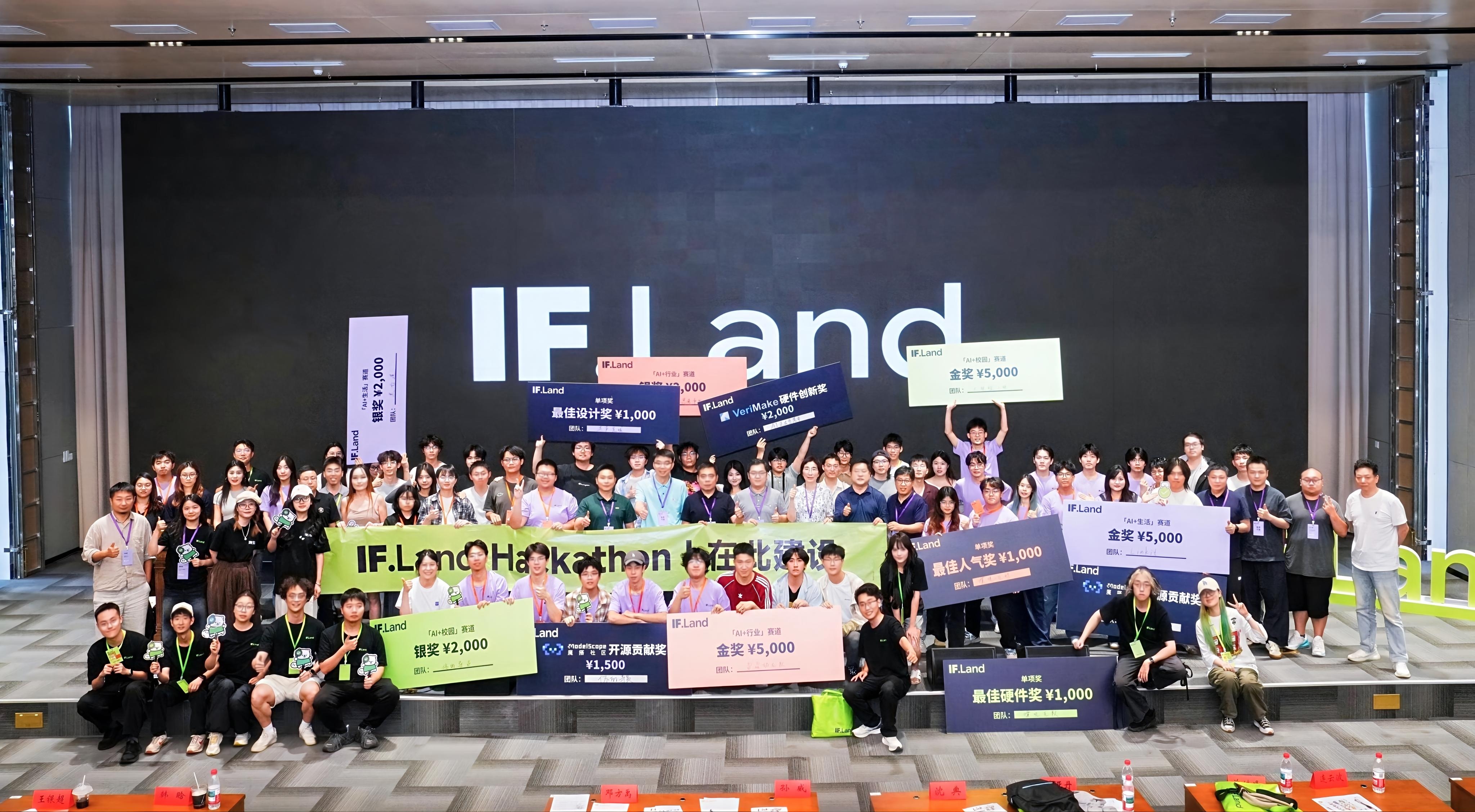 IF.Land 路演现场