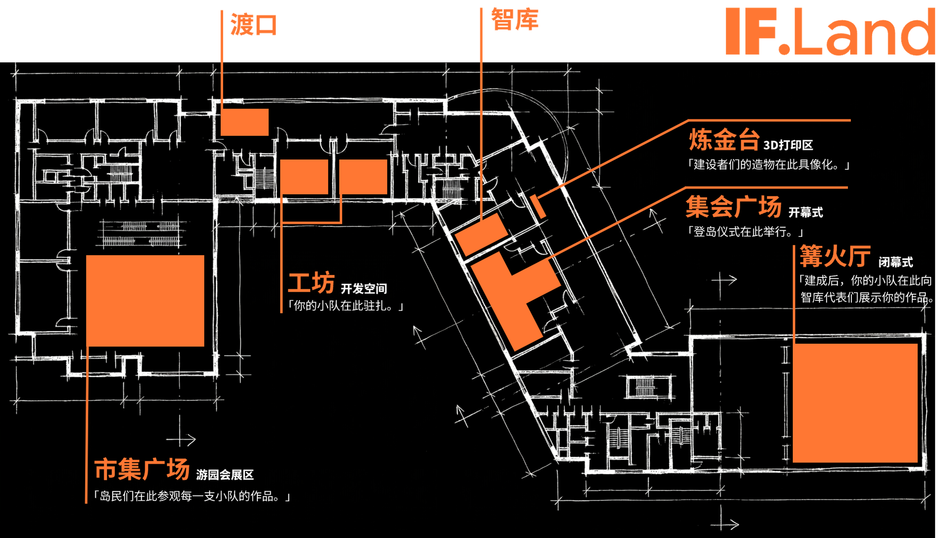 IF.Land 黑客松地图